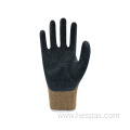 Hespax Latex Palm Coated Gardening Tool Industrial Gloves